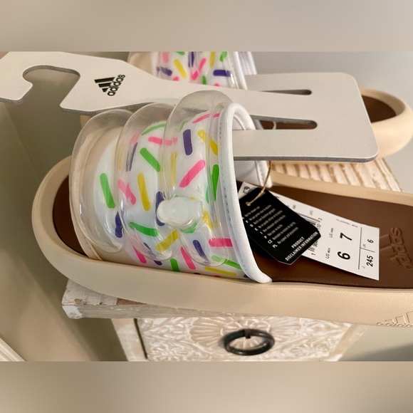 Brand New Adidas ZPLAASH Slides - Mens 6 (Bundle for Discount) - Picture 5 of 6